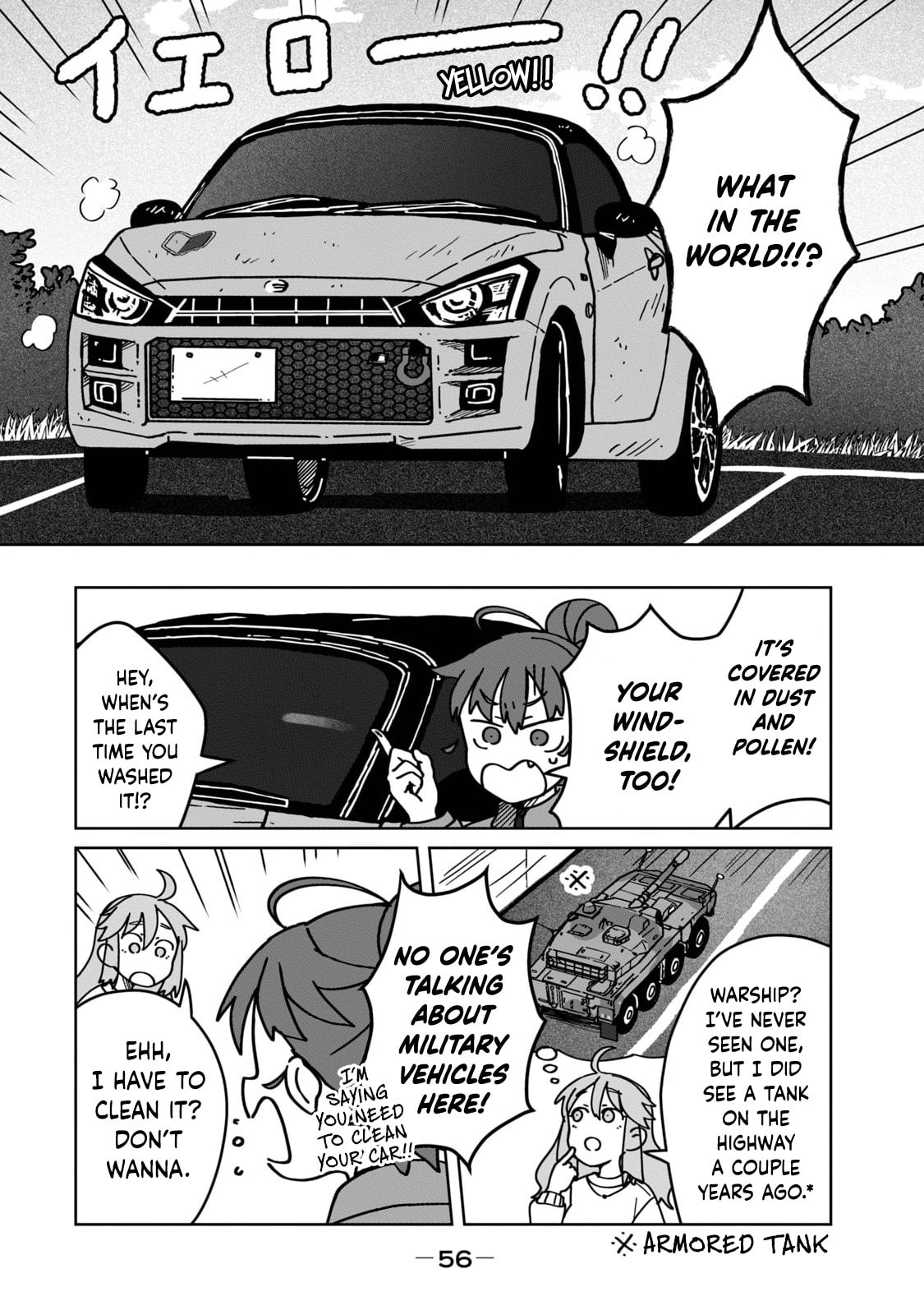 Open Car Girls Chapter 12 page 2 - 