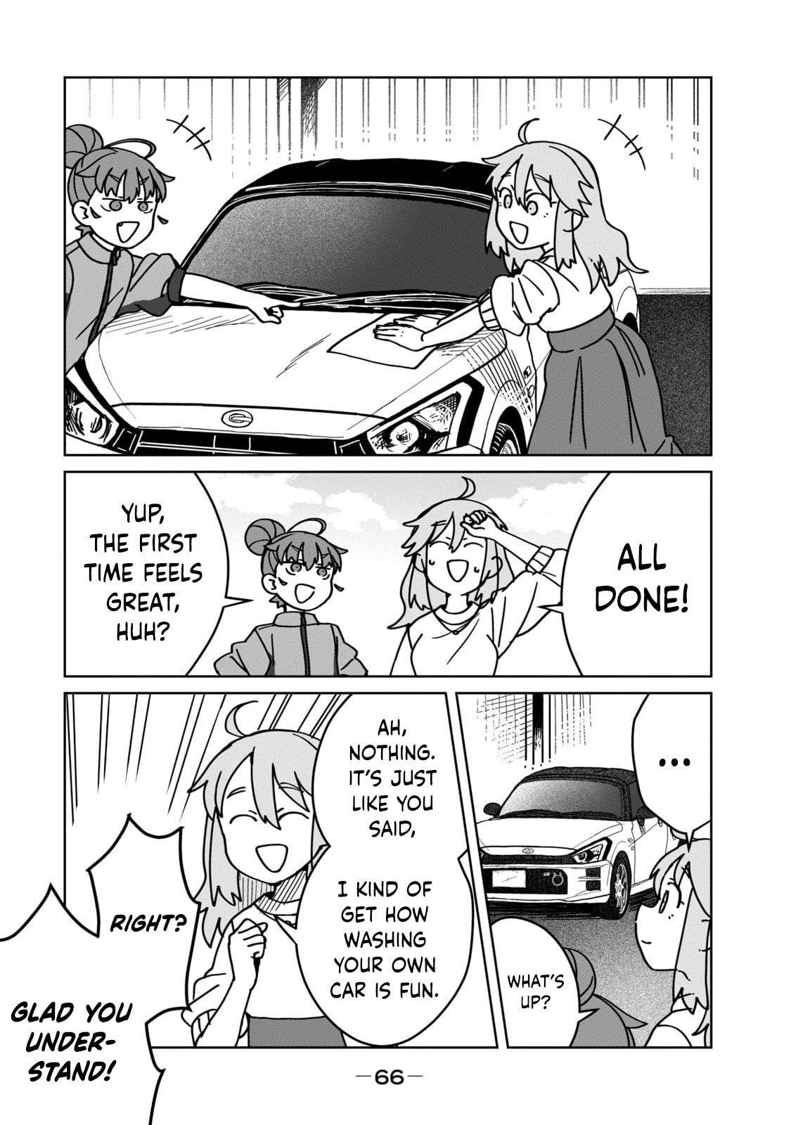 Open Car Girls Chapter 12 page 12 - 