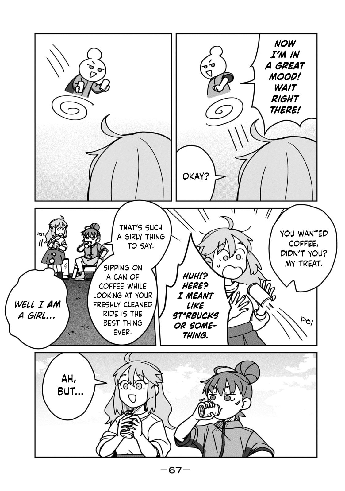 Open Car Girls Chapter 12 page 13 - 