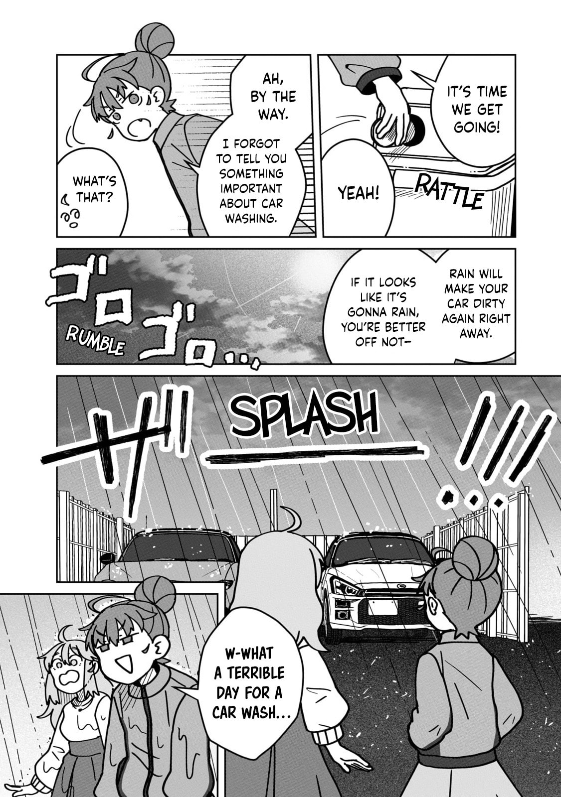 Open Car Girls Chapter 12 page 15 - 