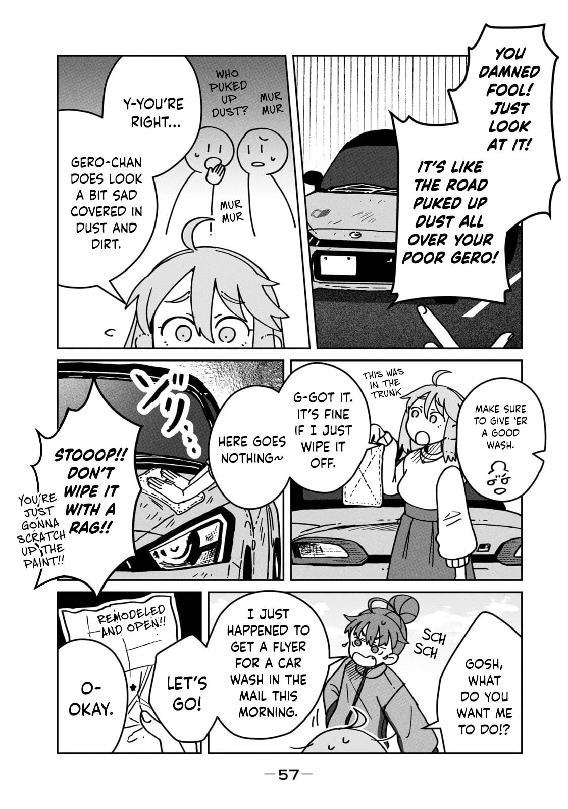 Open Car Girls Chapter 12 page 3 - 