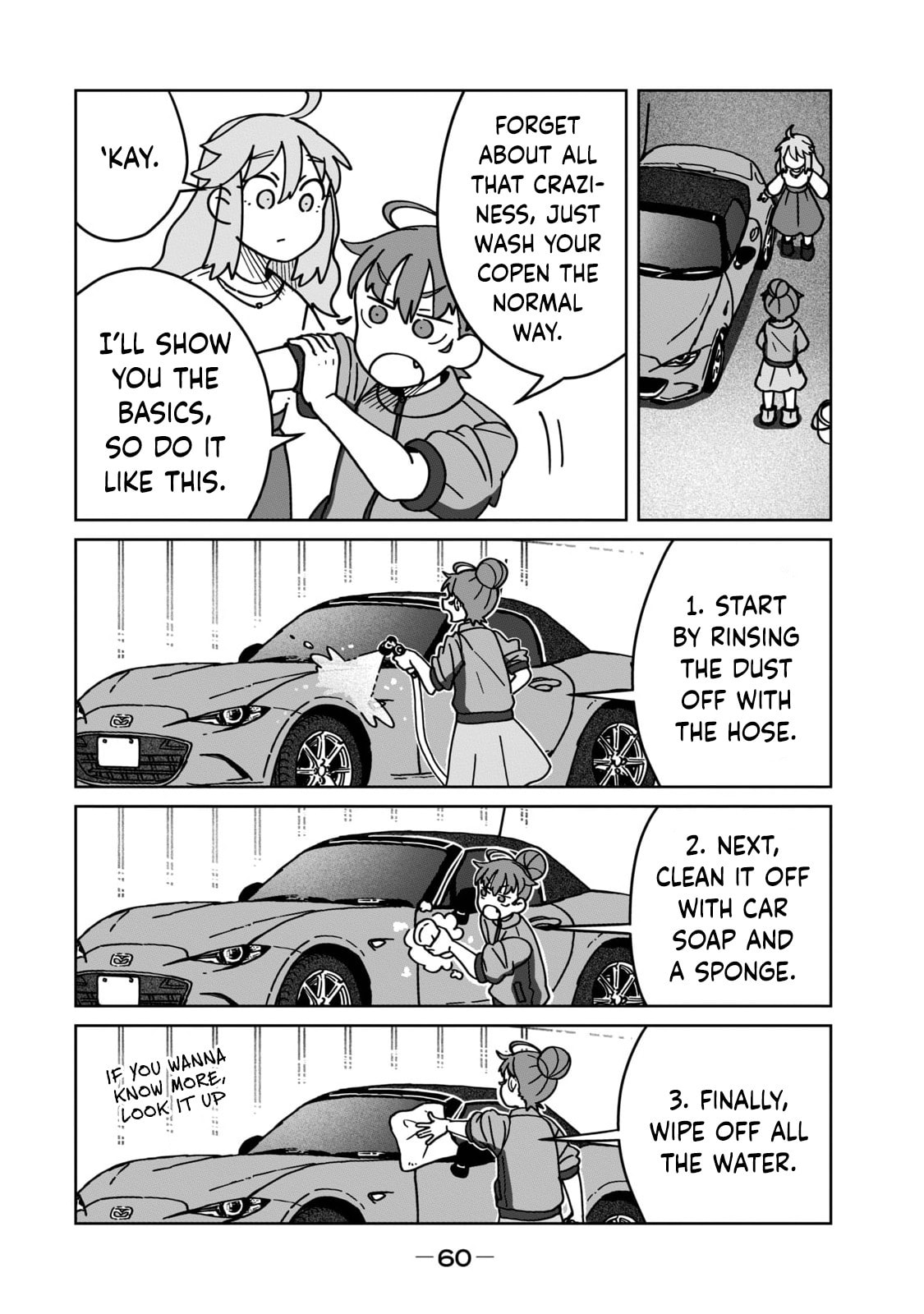 Open Car Girls Chapter 12 page 6 - 