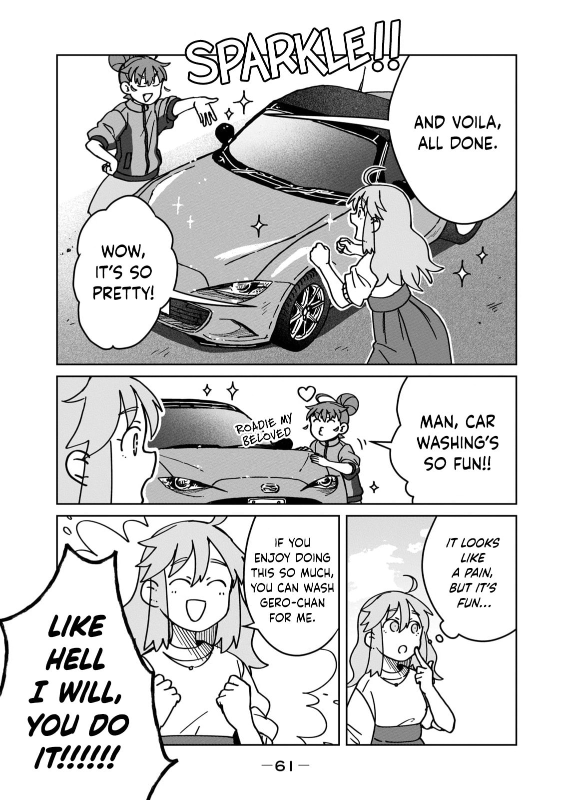 Open Car Girls Chapter 12 page 7 - 