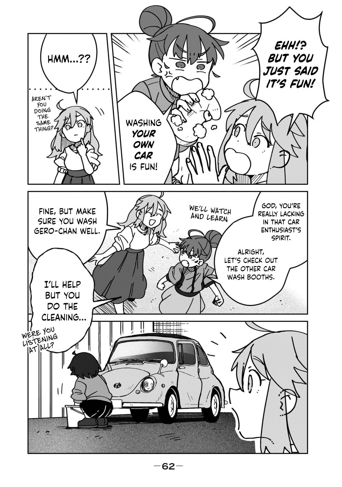 Open Car Girls Chapter 12 page 8 - 