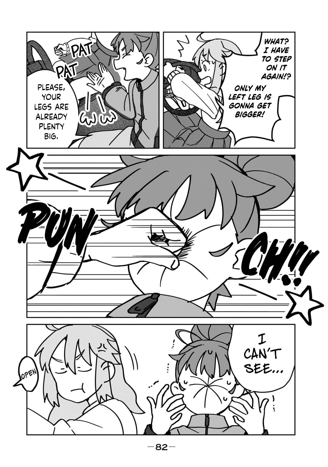 Open Car Girls Chapter 13 page 12 - 