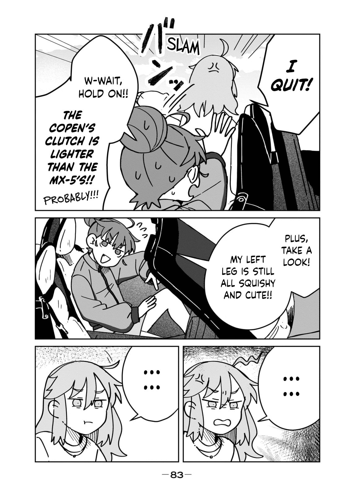 Open Car Girls Chapter 13 page 13 - 