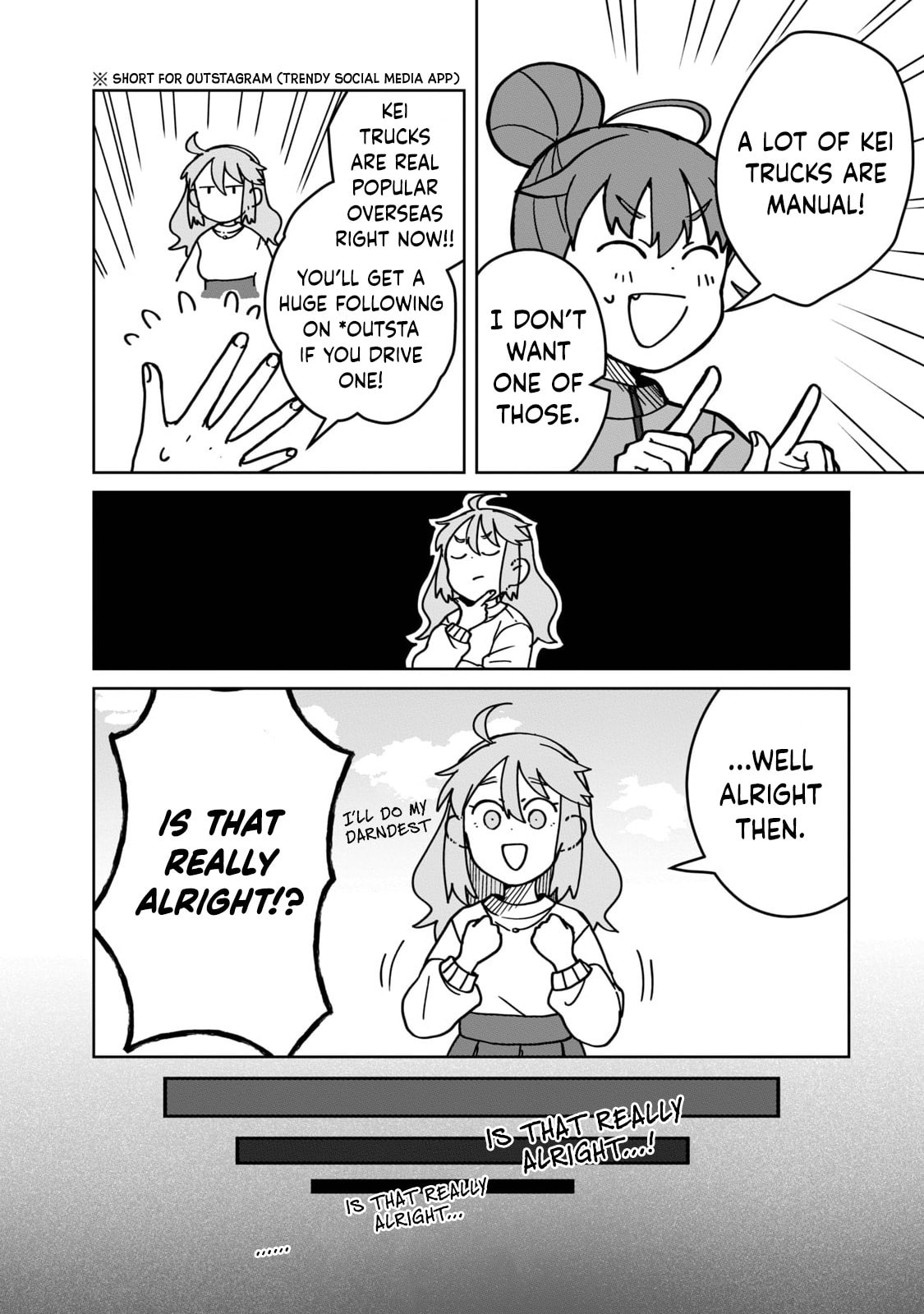 Open Car Girls Chapter 13 page 15 - 