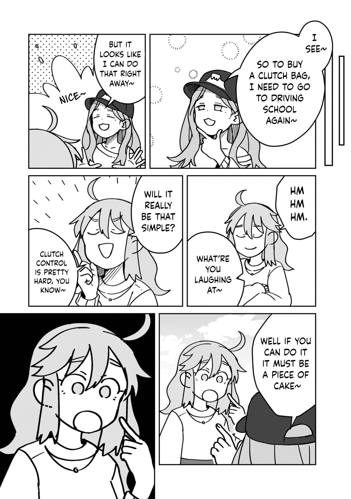 Open Car Girls Chapter 13 page 16 - 