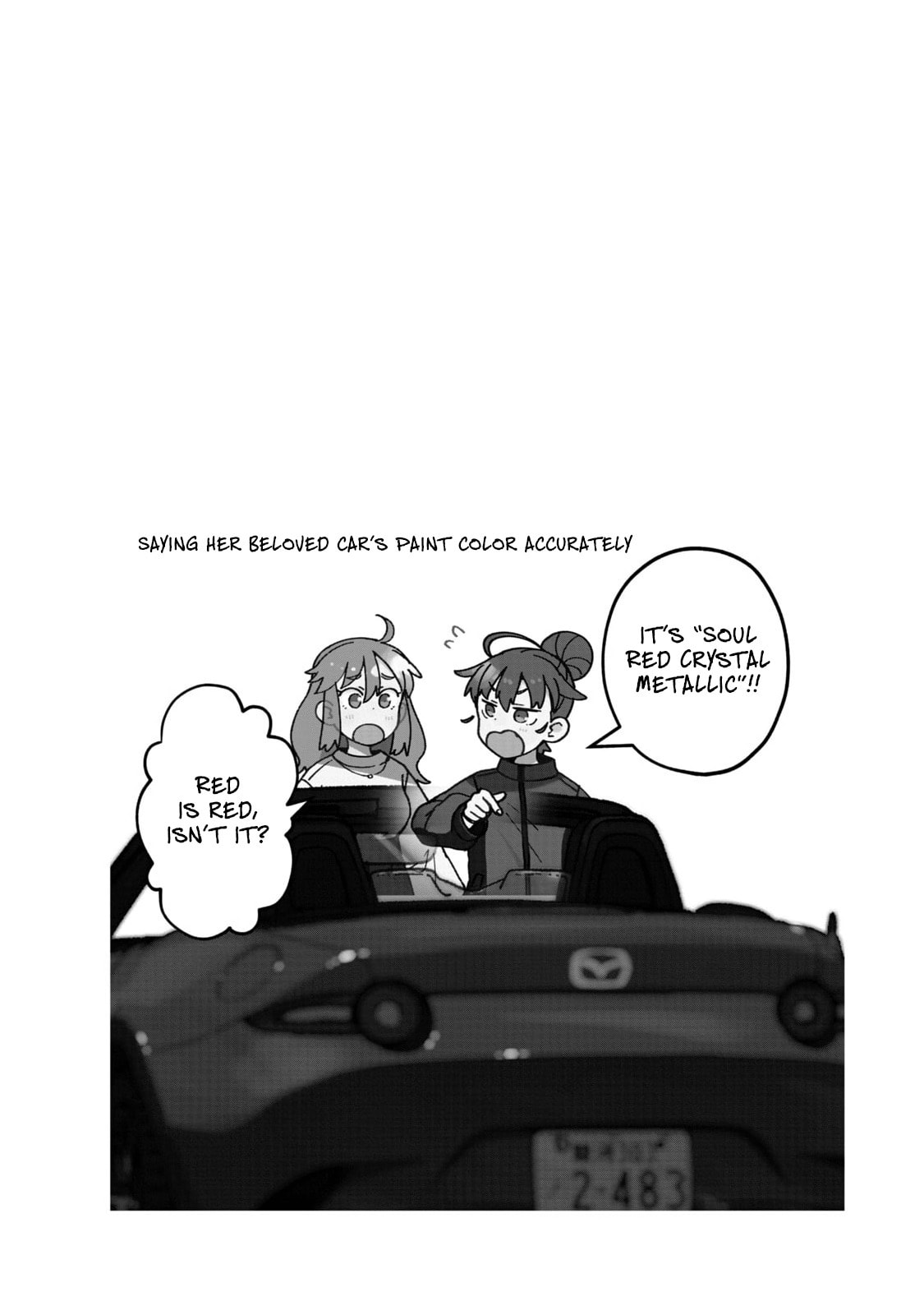 Open Car Girls Chapter 13 page 18 - 