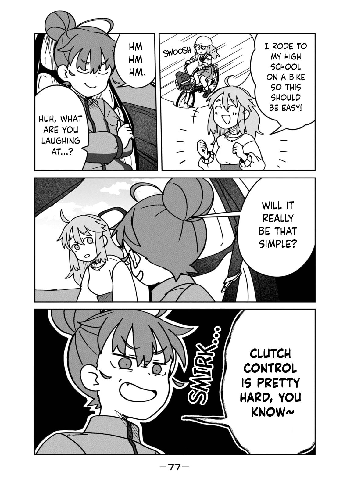 Open Car Girls Chapter 13 page 7 - 
