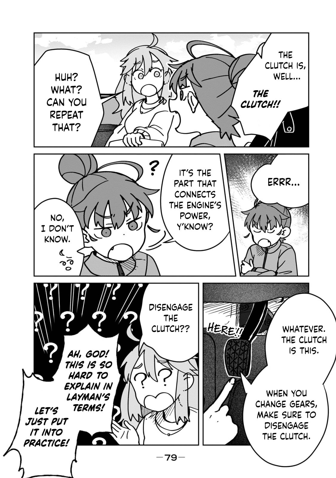 Open Car Girls Chapter 13 page 9 - 
