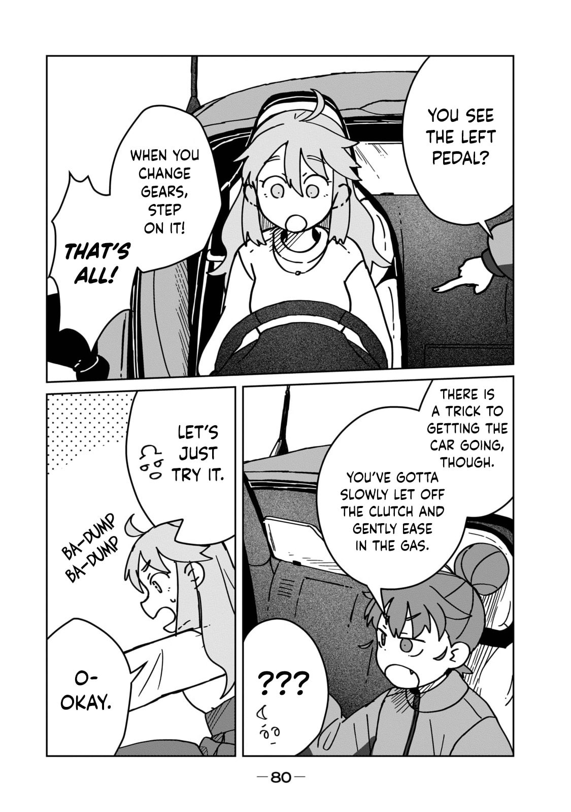 Open Car Girls Chapter 13 page 10 - 