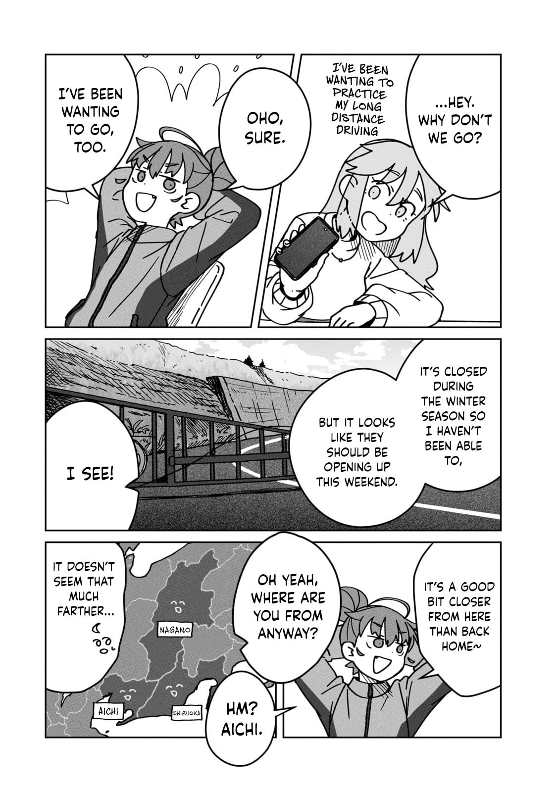 Open Car Girls Chapter 14 page 2 - 