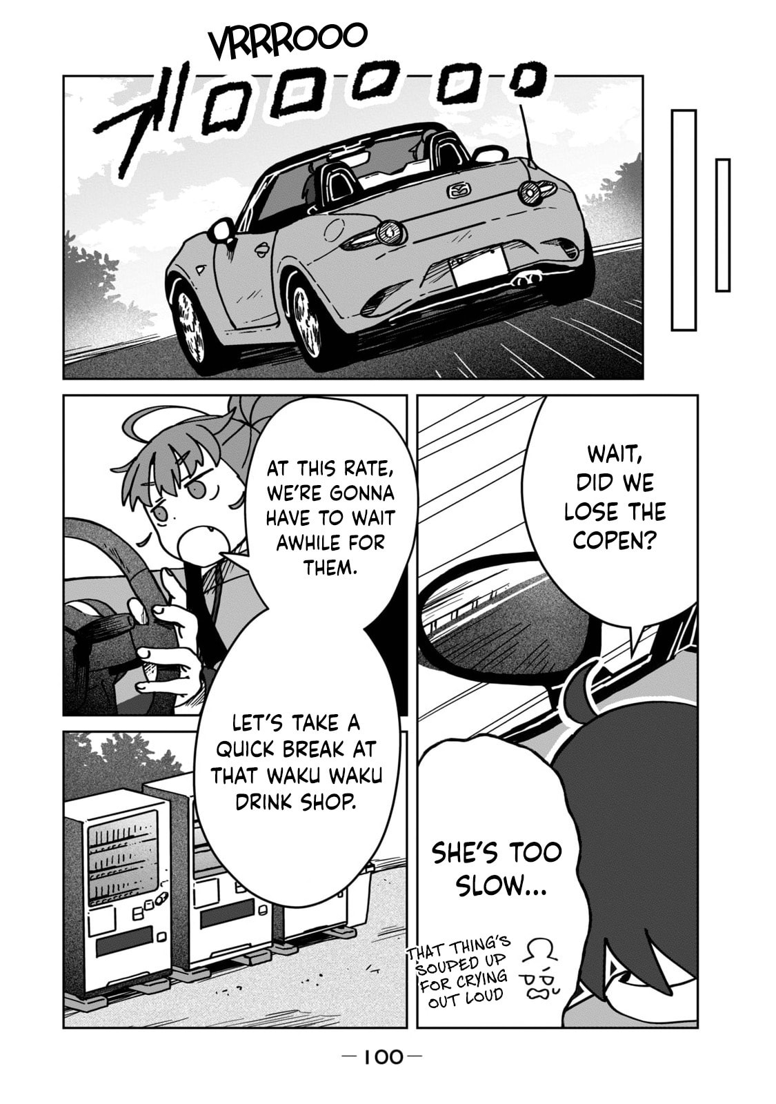 Open Car Girls Chapter 14 page 11 - 