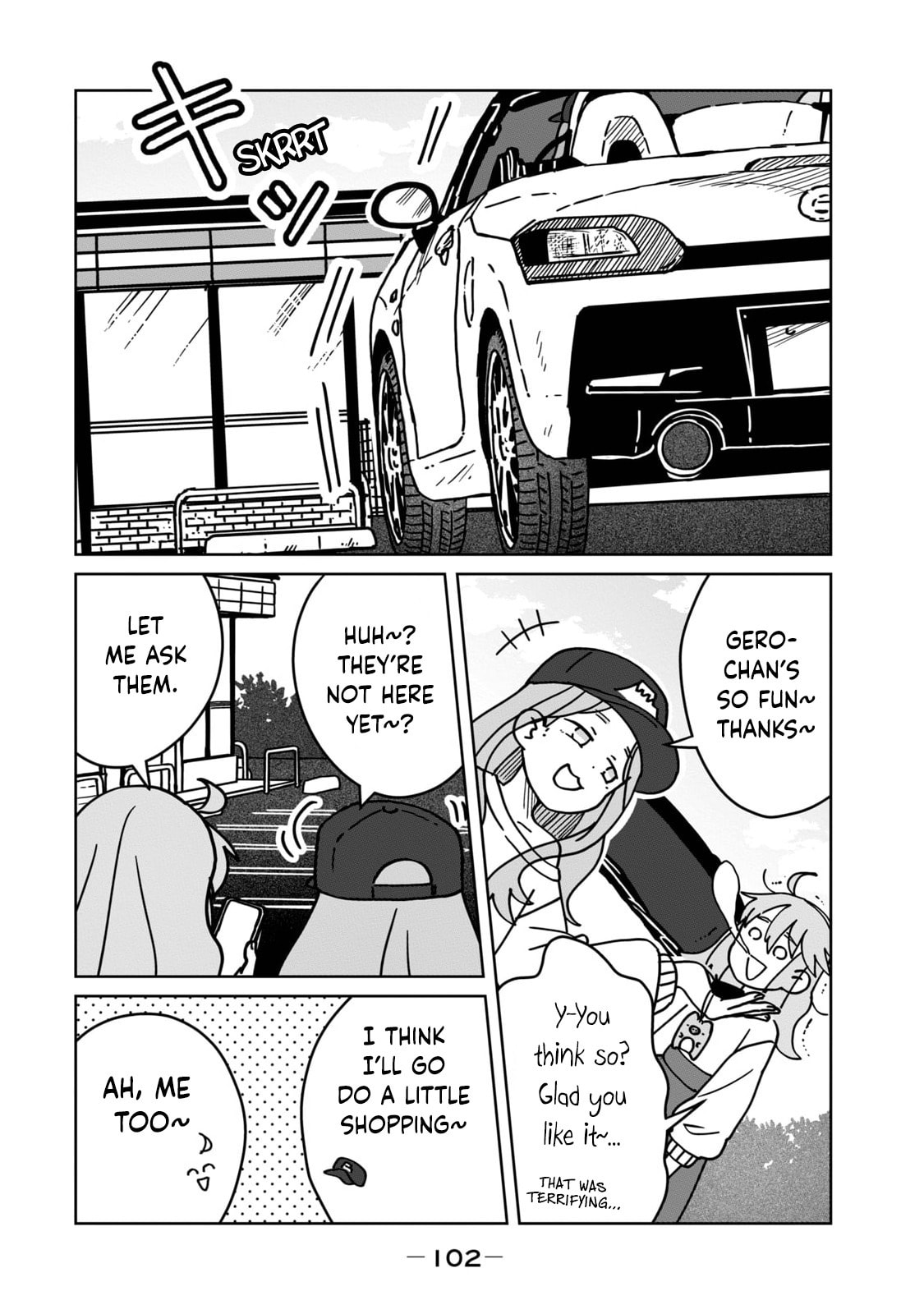 Open Car Girls Chapter 14 page 13 - 