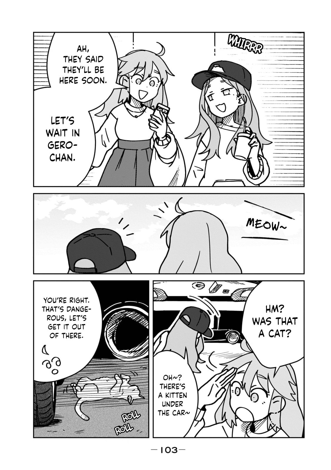 Open Car Girls Chapter 14 page 14 - 