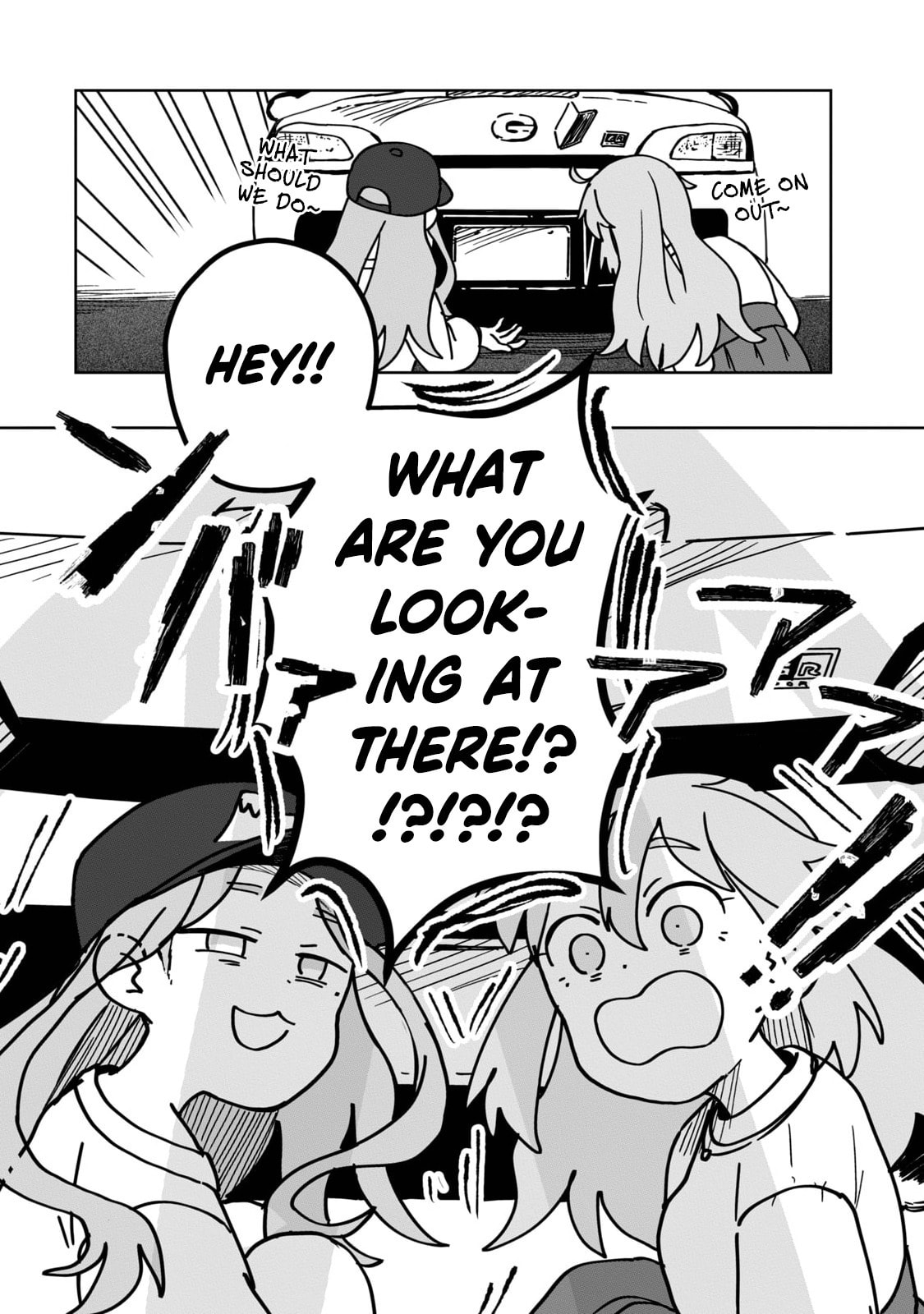 Open Car Girls Chapter 14 page 15 - 