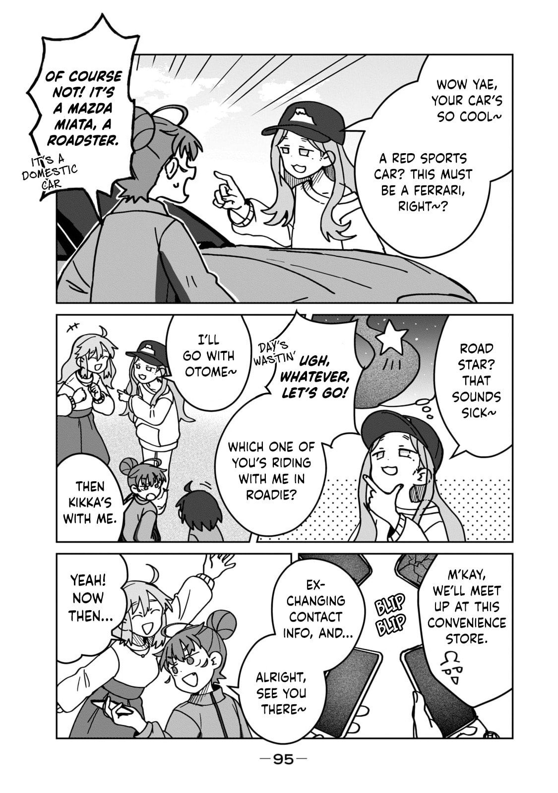 Open Car Girls Chapter 14 page 7 - 