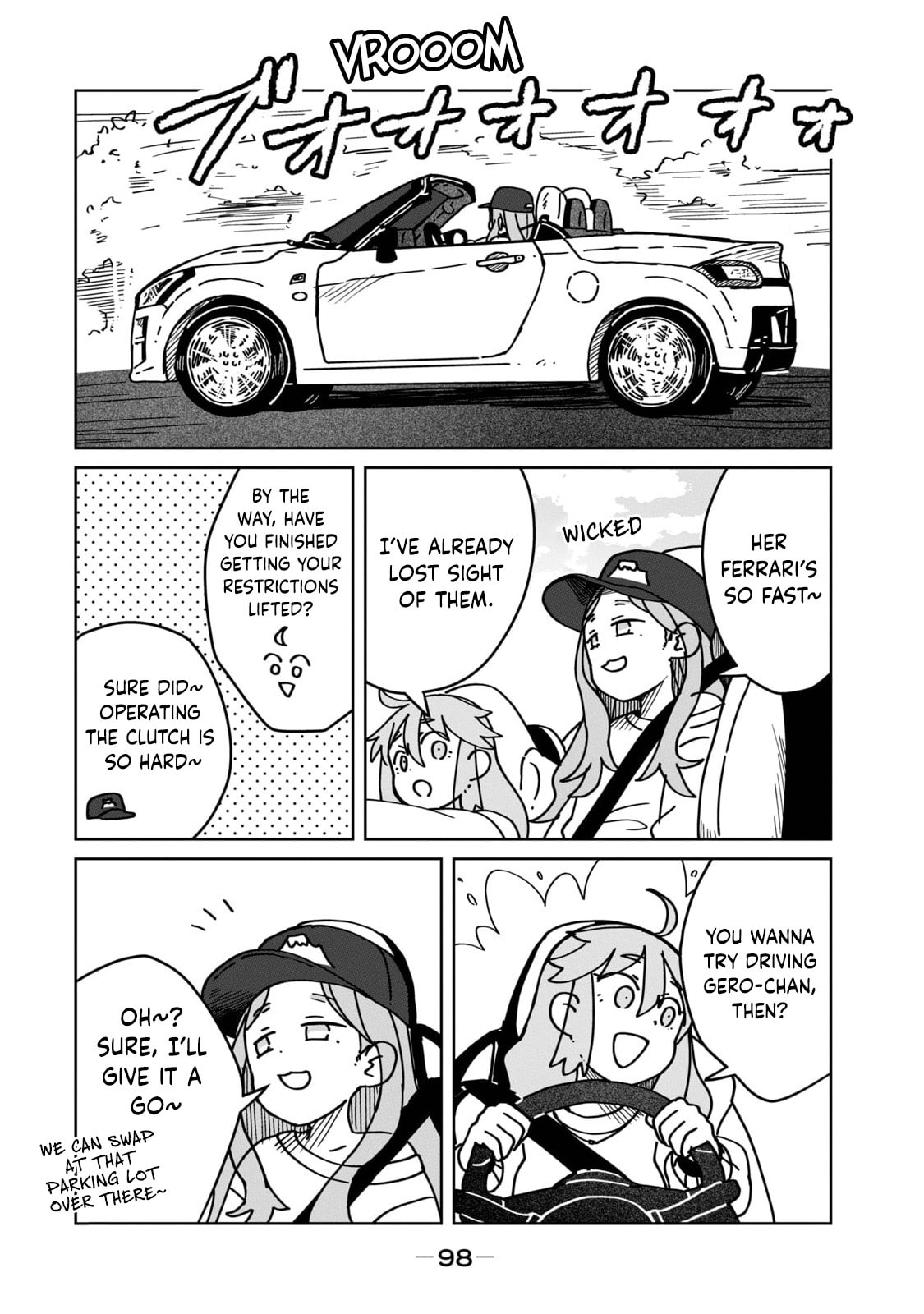 Open Car Girls Chapter 14 page 9 - 