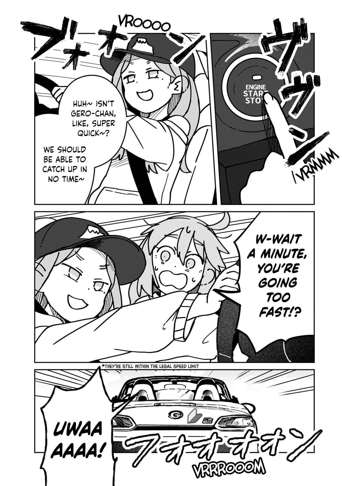 Open Car Girls Chapter 14 page 10 - 
