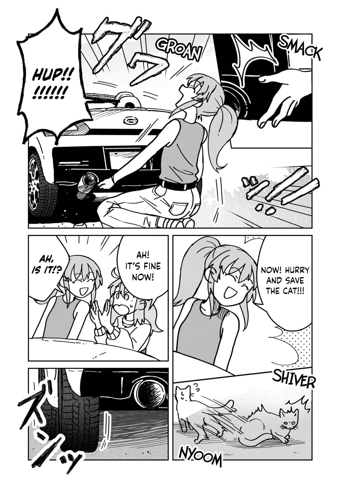 Open Car Girls Chapter 15 page 2 - 
