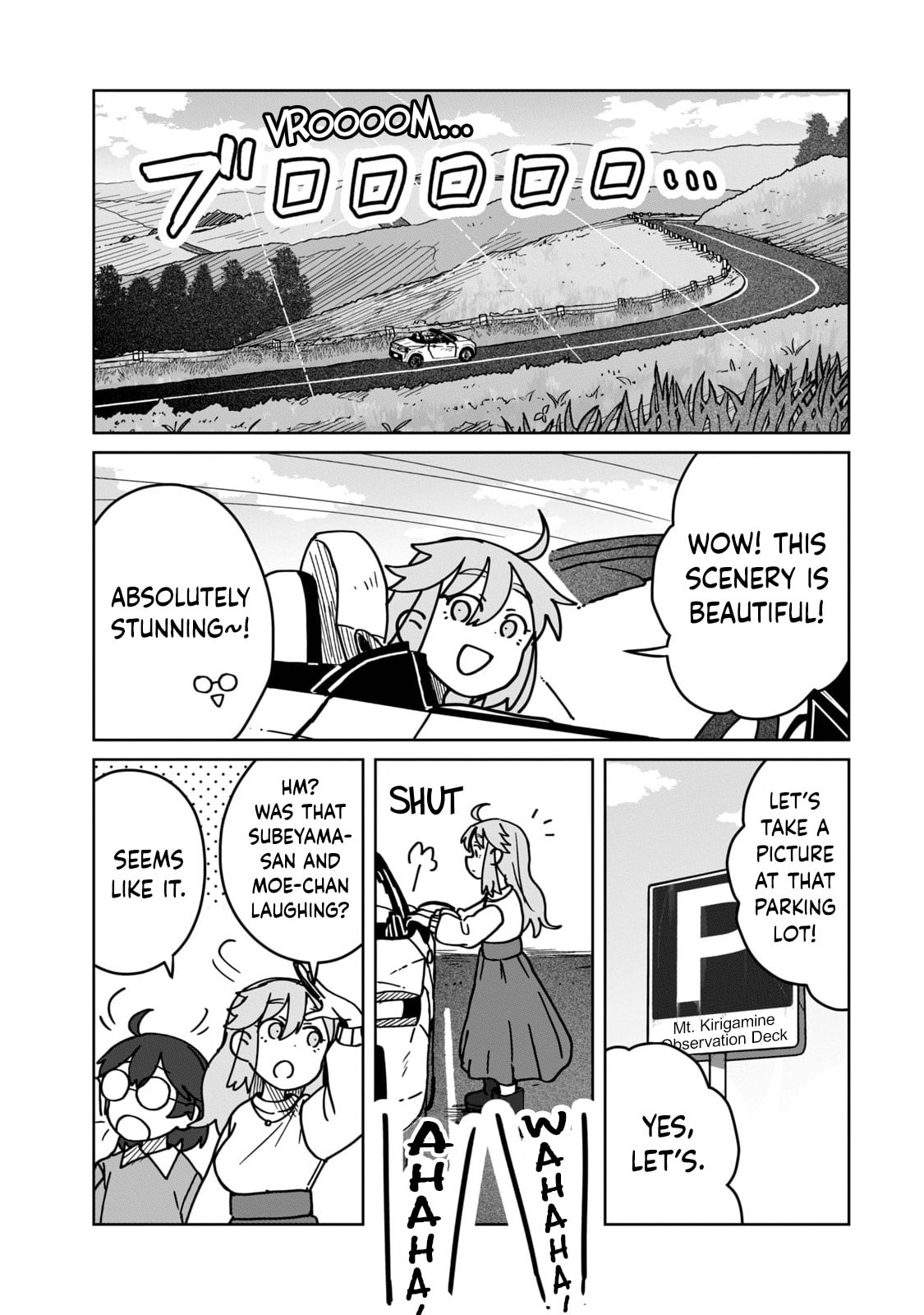 Open Car Girls Chapter 15 page 11 - 