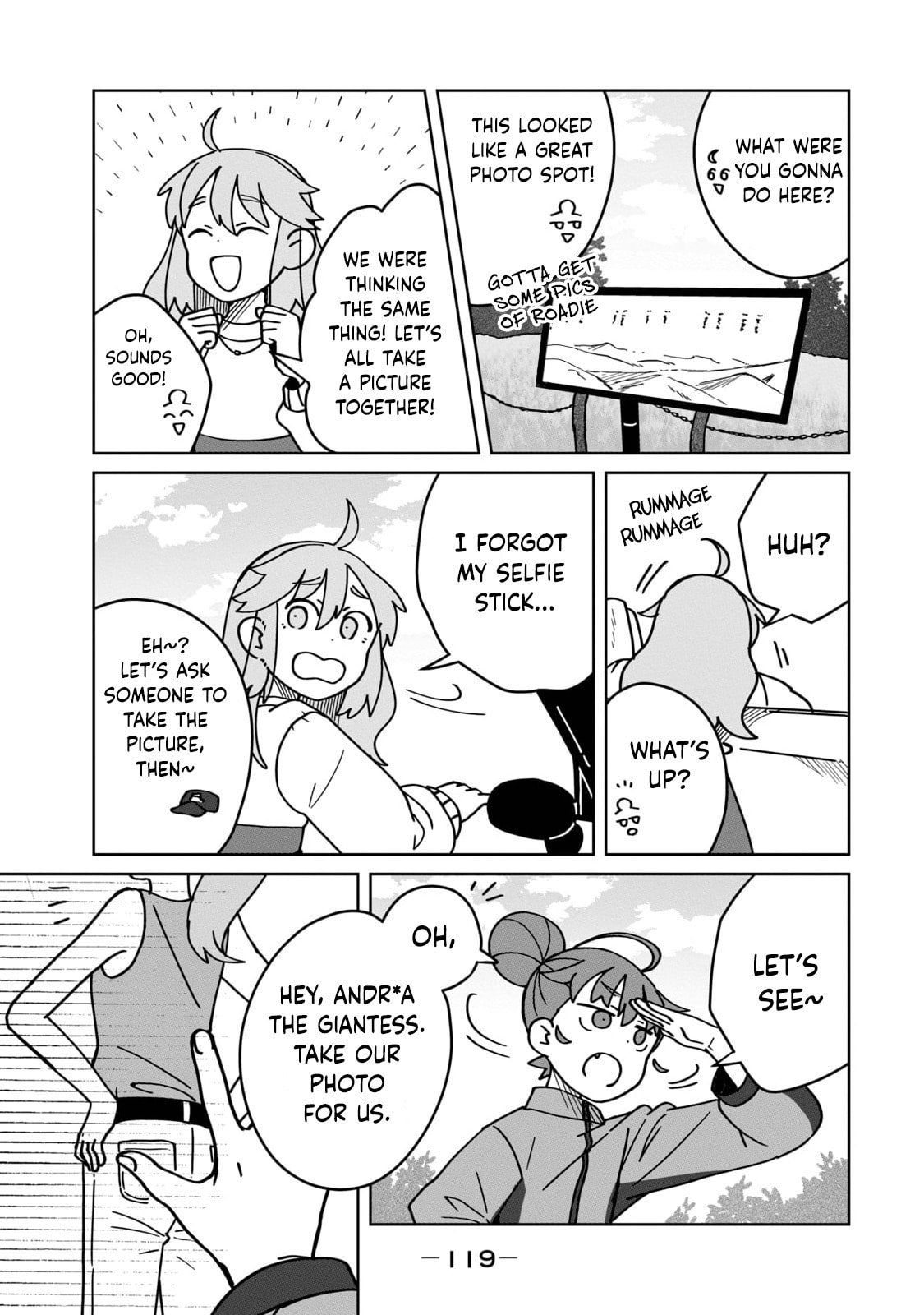 Open Car Girls Chapter 15 page 13 - 
