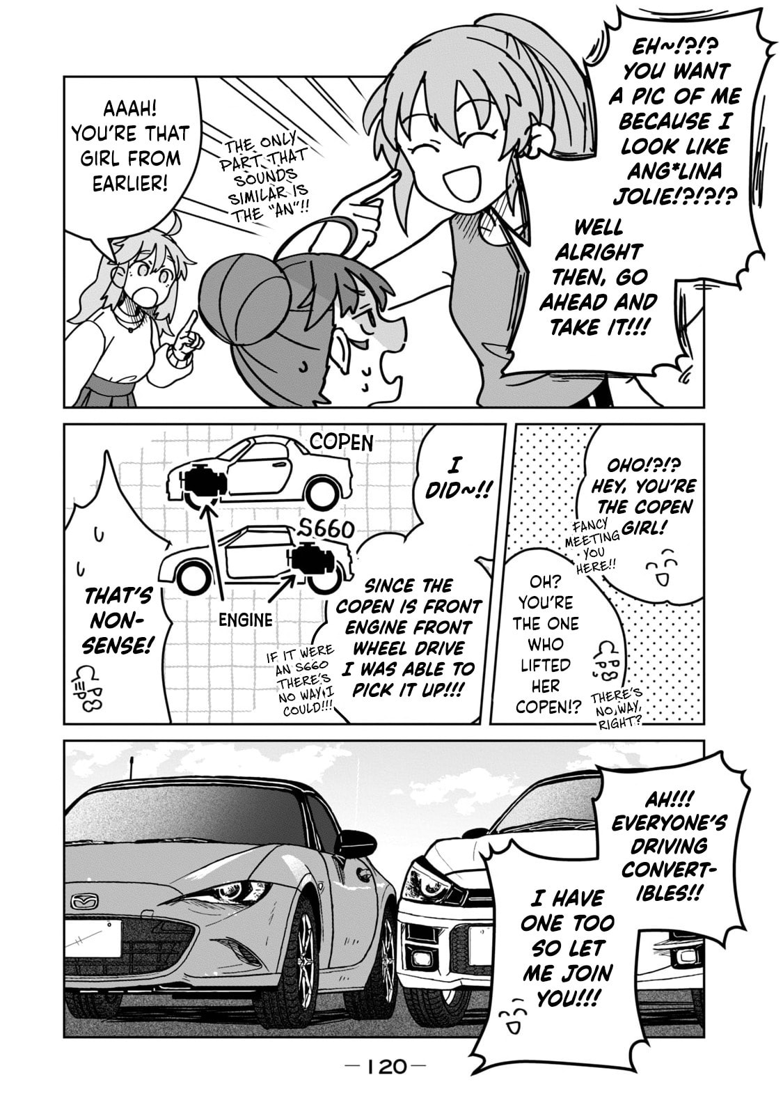 Open Car Girls Chapter 15 page 14 - 