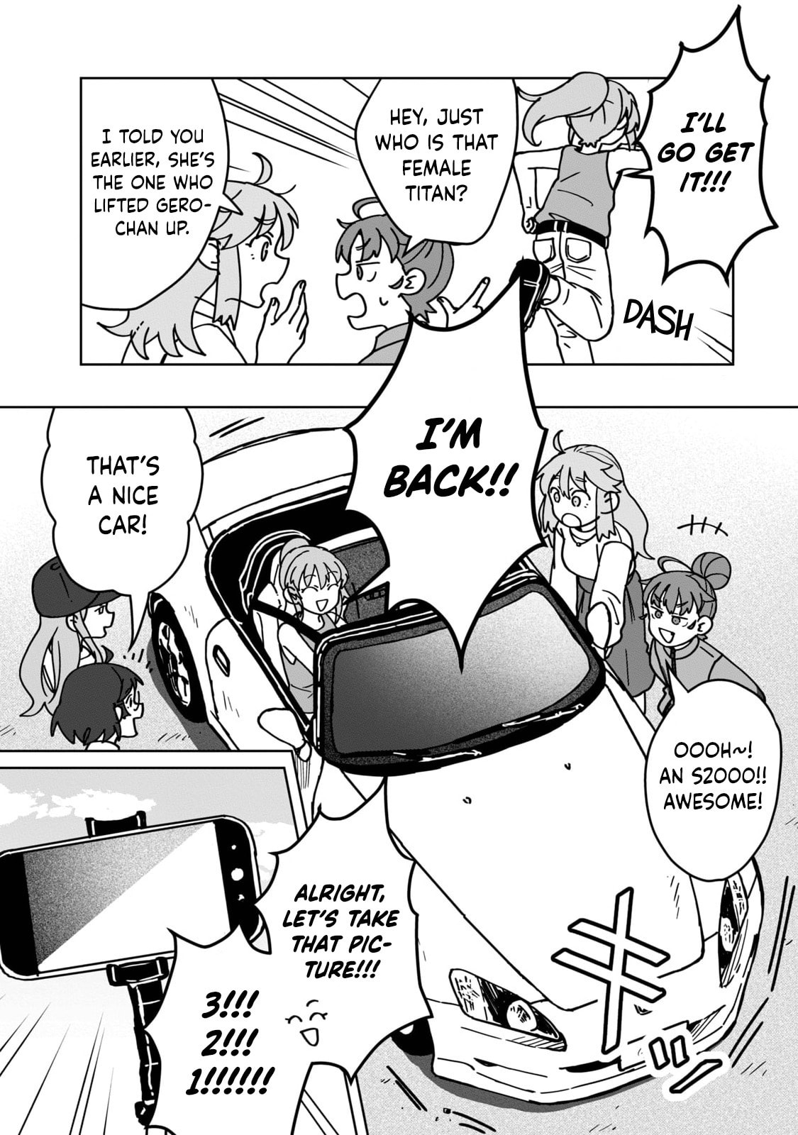 Open Car Girls Chapter 15 page 15 - 