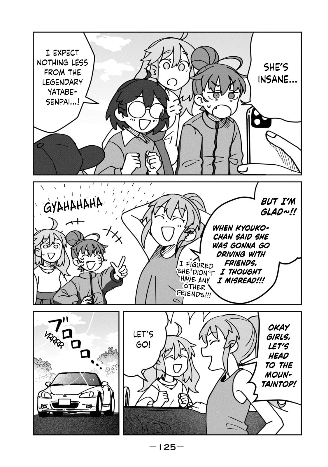 Open Car Girls Chapter 15 page 19 - 