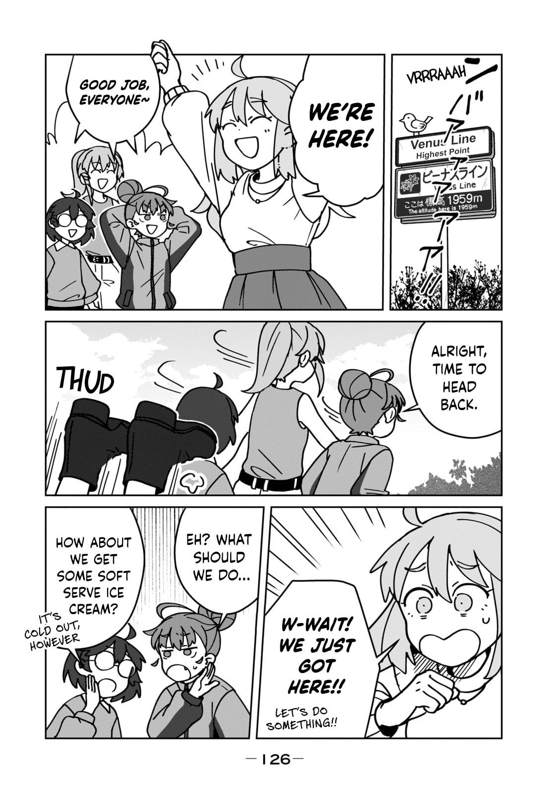 Open Car Girls Chapter 15 page 20 - 