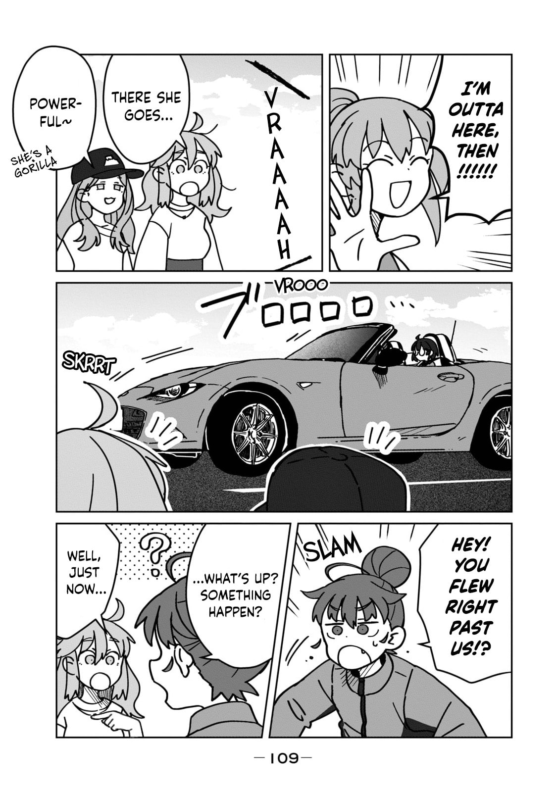 Open Car Girls Chapter 15 page 3 - 