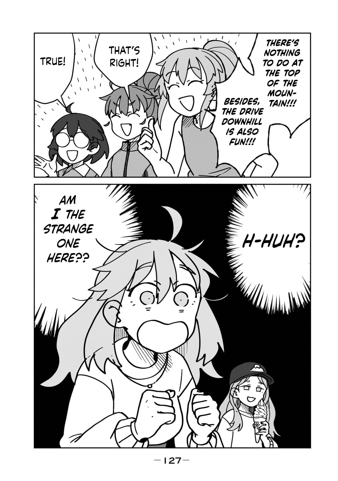 Open Car Girls Chapter 15 page 21 - 