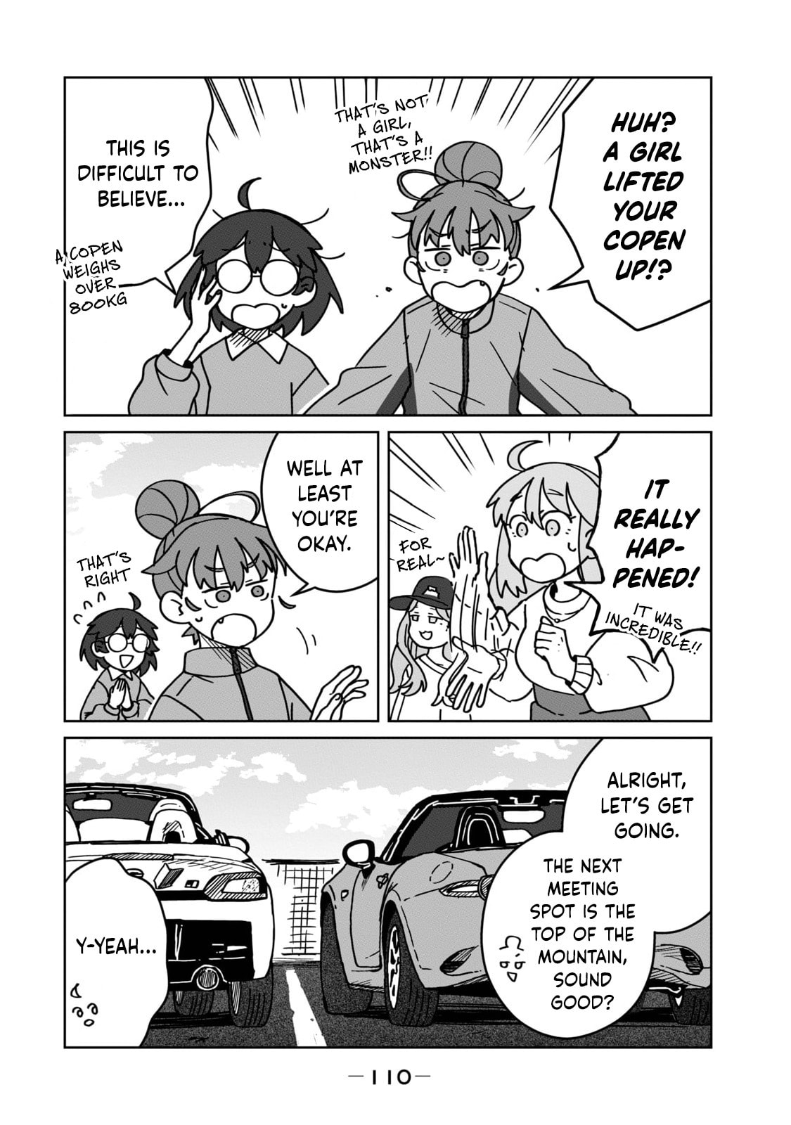 Open Car Girls Chapter 15 page 4 - 