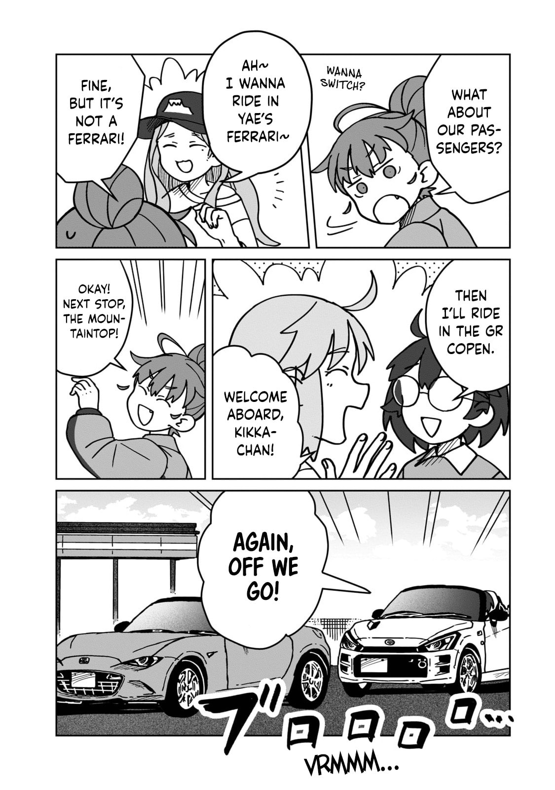 Open Car Girls Chapter 15 page 5 - 