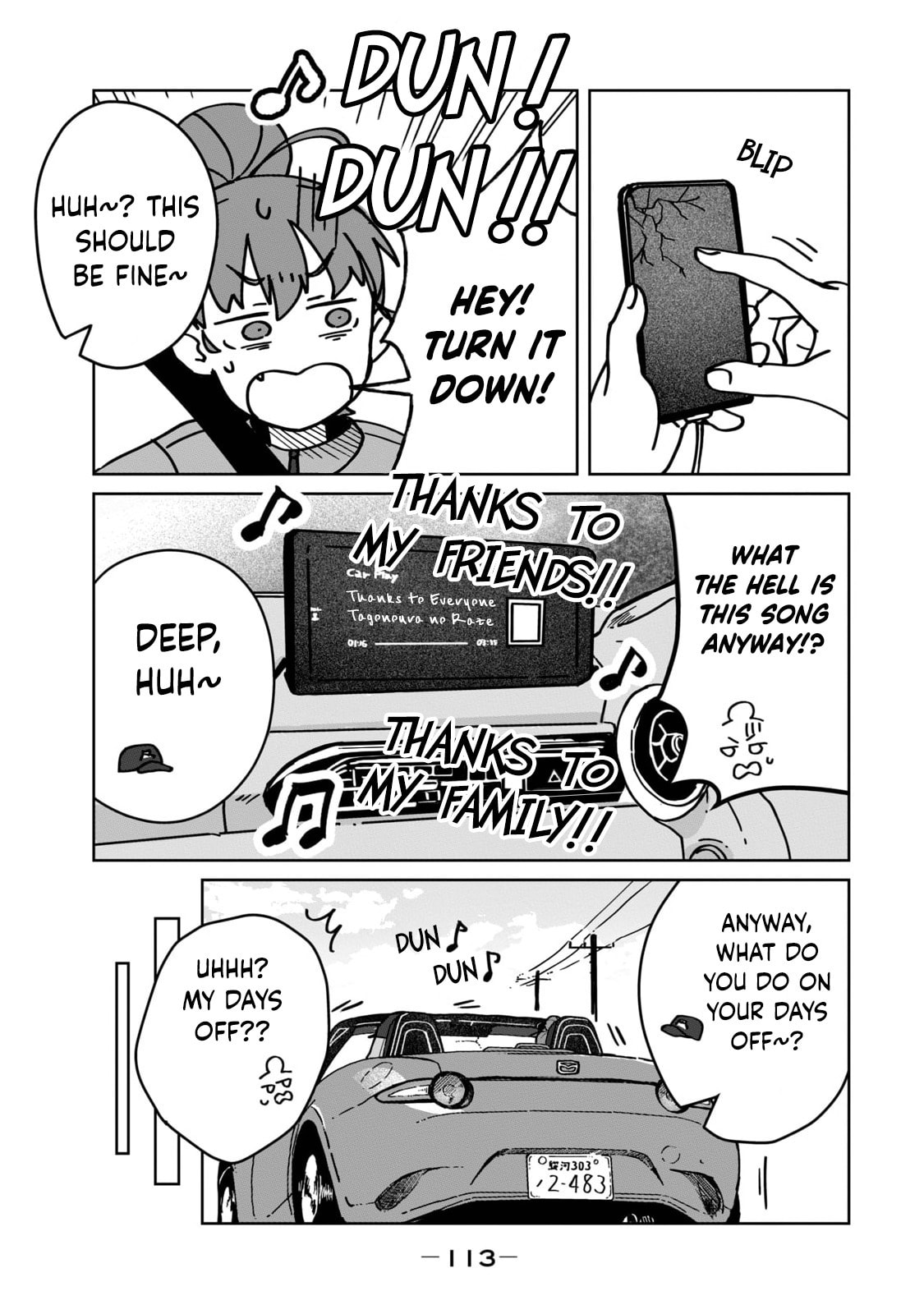 Open Car Girls Chapter 15 page 7 - 