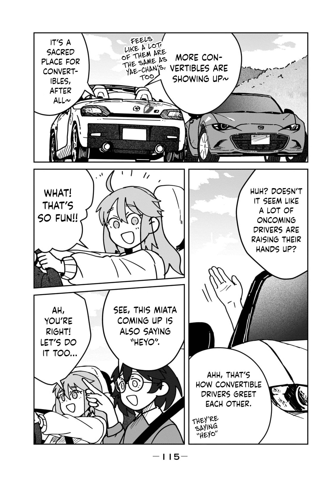 Open Car Girls Chapter 15 page 9 - 