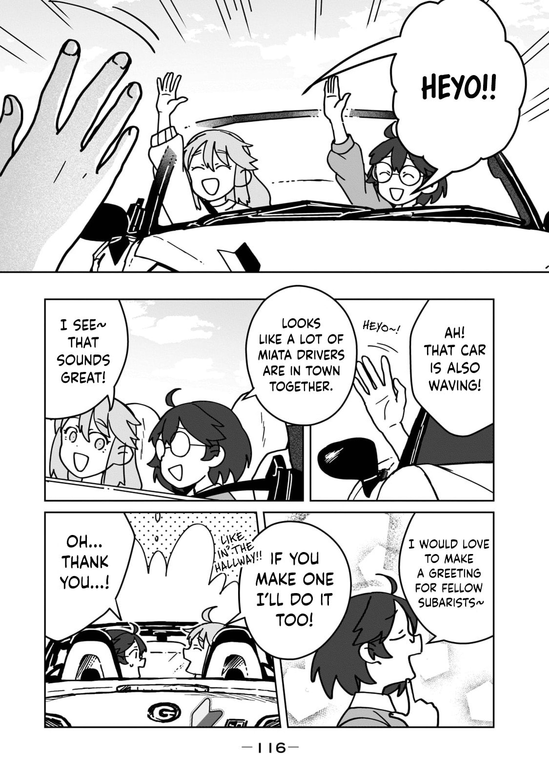 Open Car Girls Chapter 15 page 10 - 