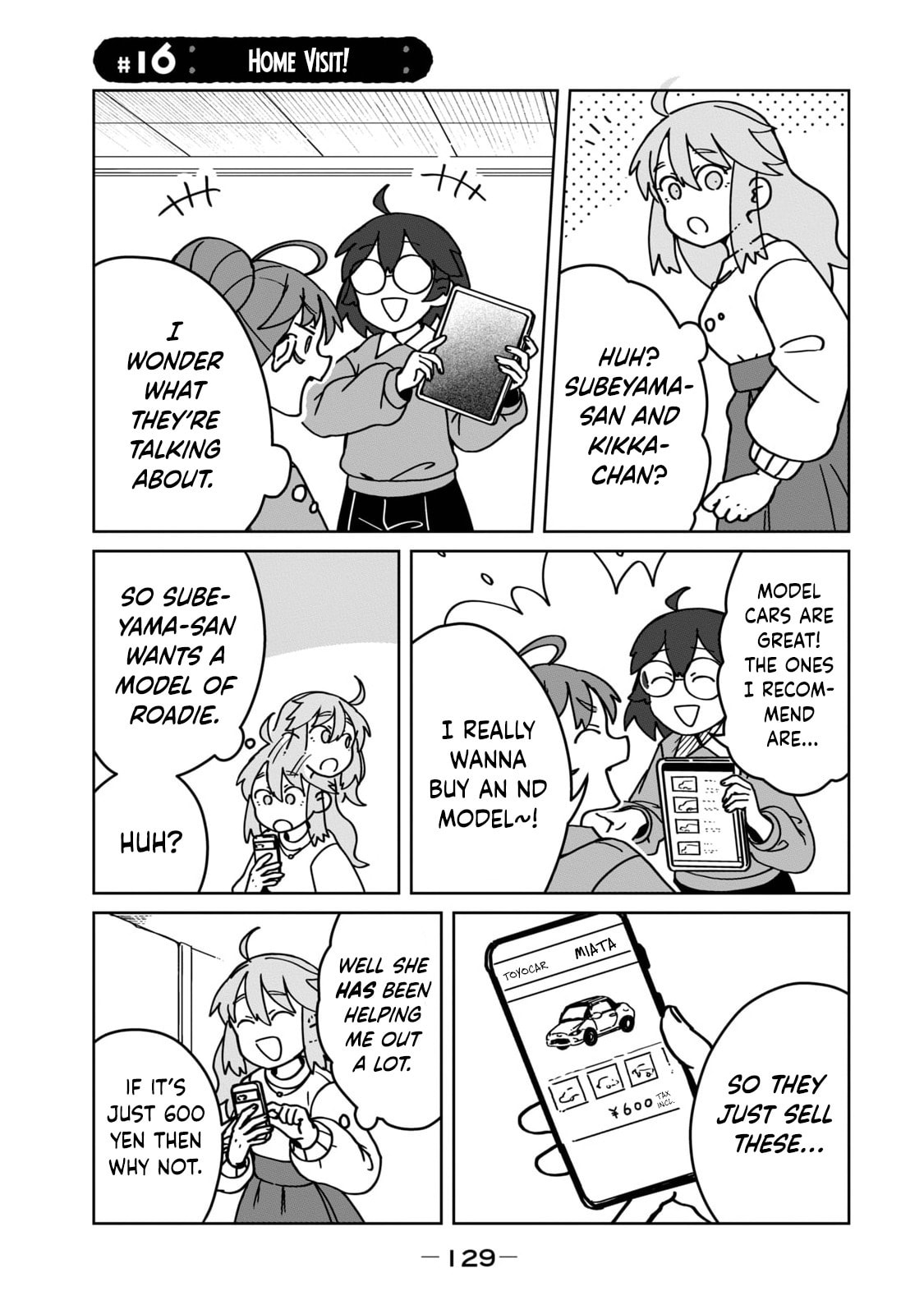 Open Car Girls Chapter 16 page 1 - 