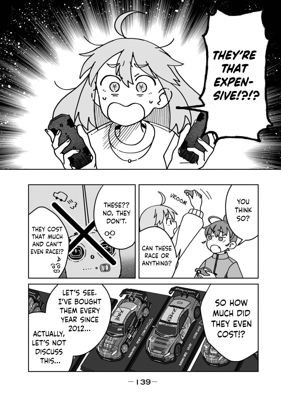 Open Car Girls Chapter 16 page 11 - 