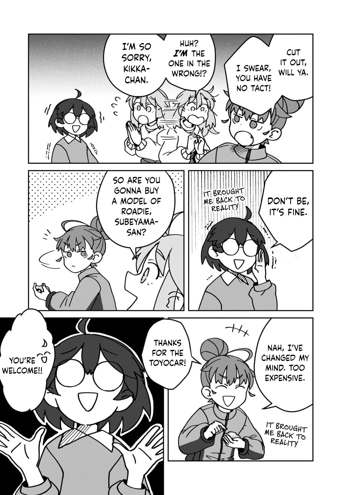 Open Car Girls Chapter 16 page 12 - 