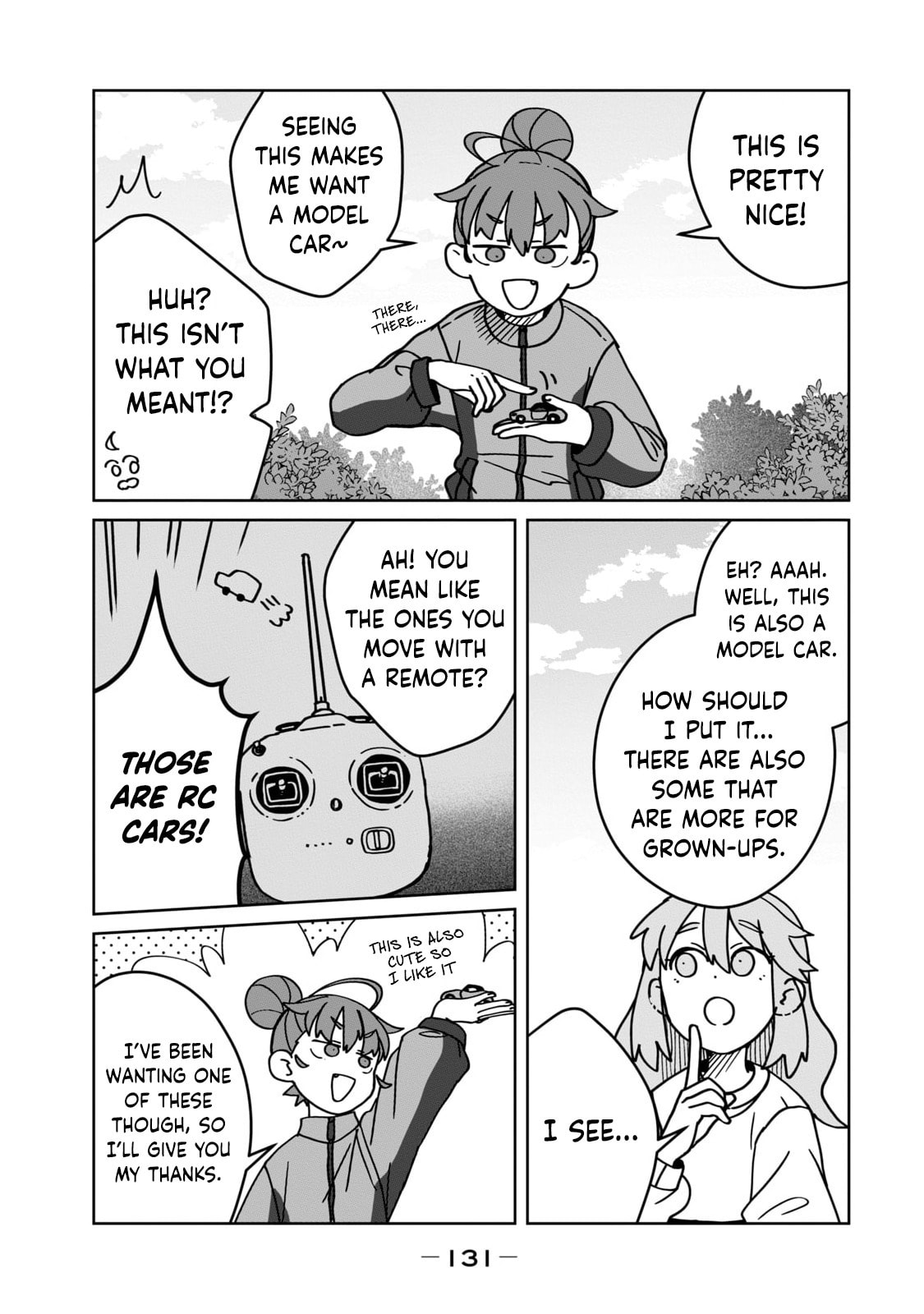 Open Car Girls Chapter 16 page 3 - 