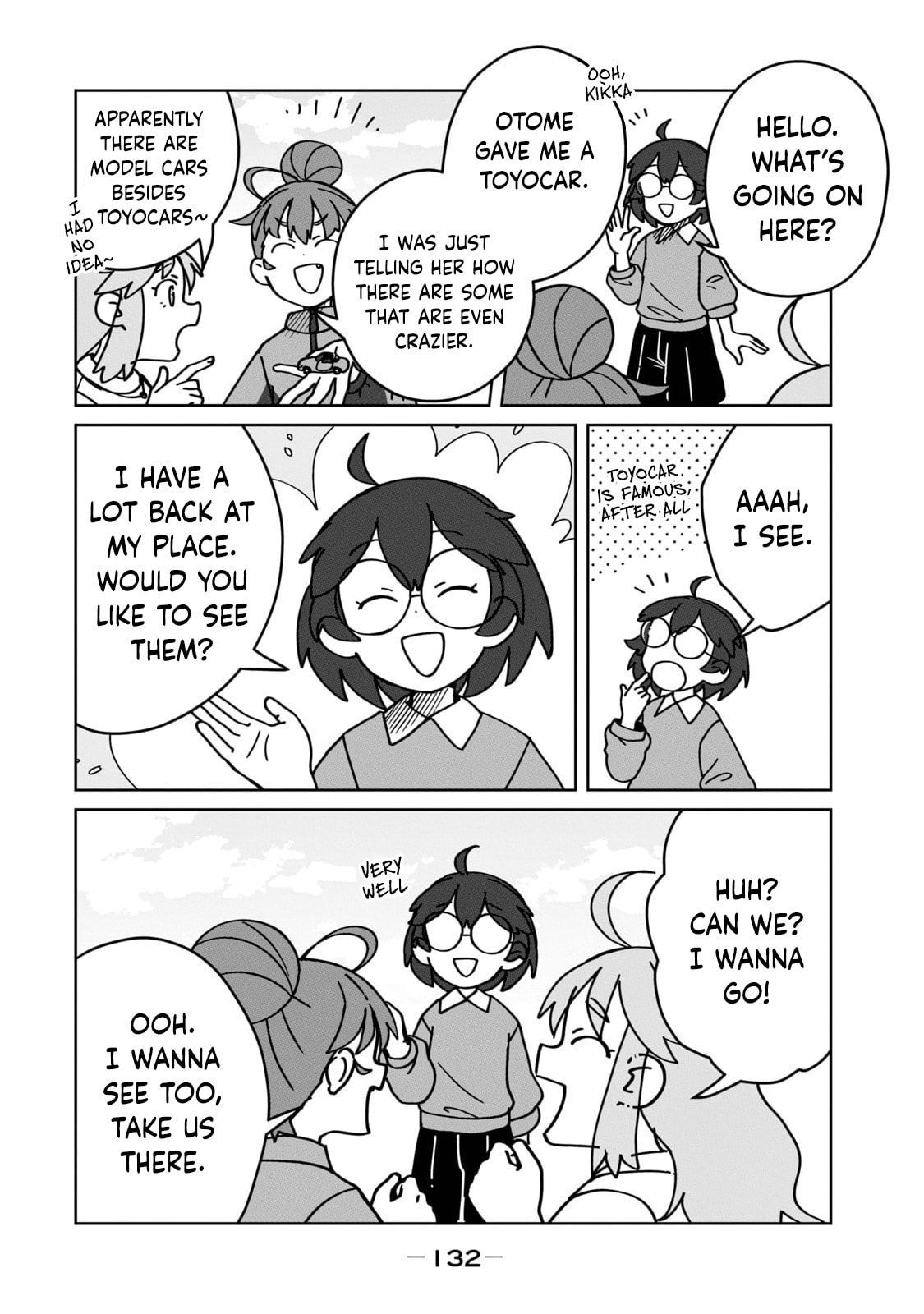 Open Car Girls Chapter 16 page 4 - 