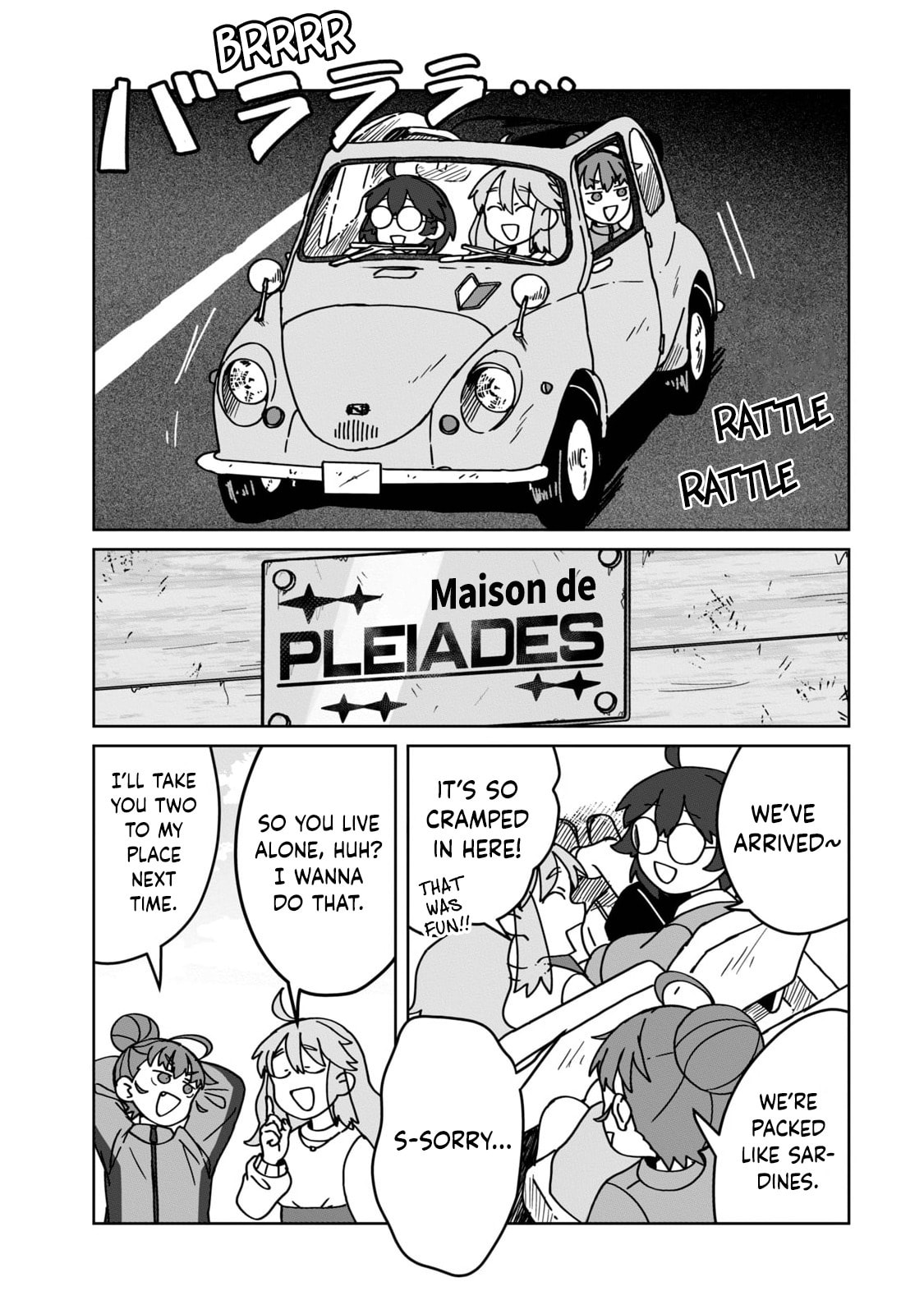 Open Car Girls Chapter 16 page 5 - 