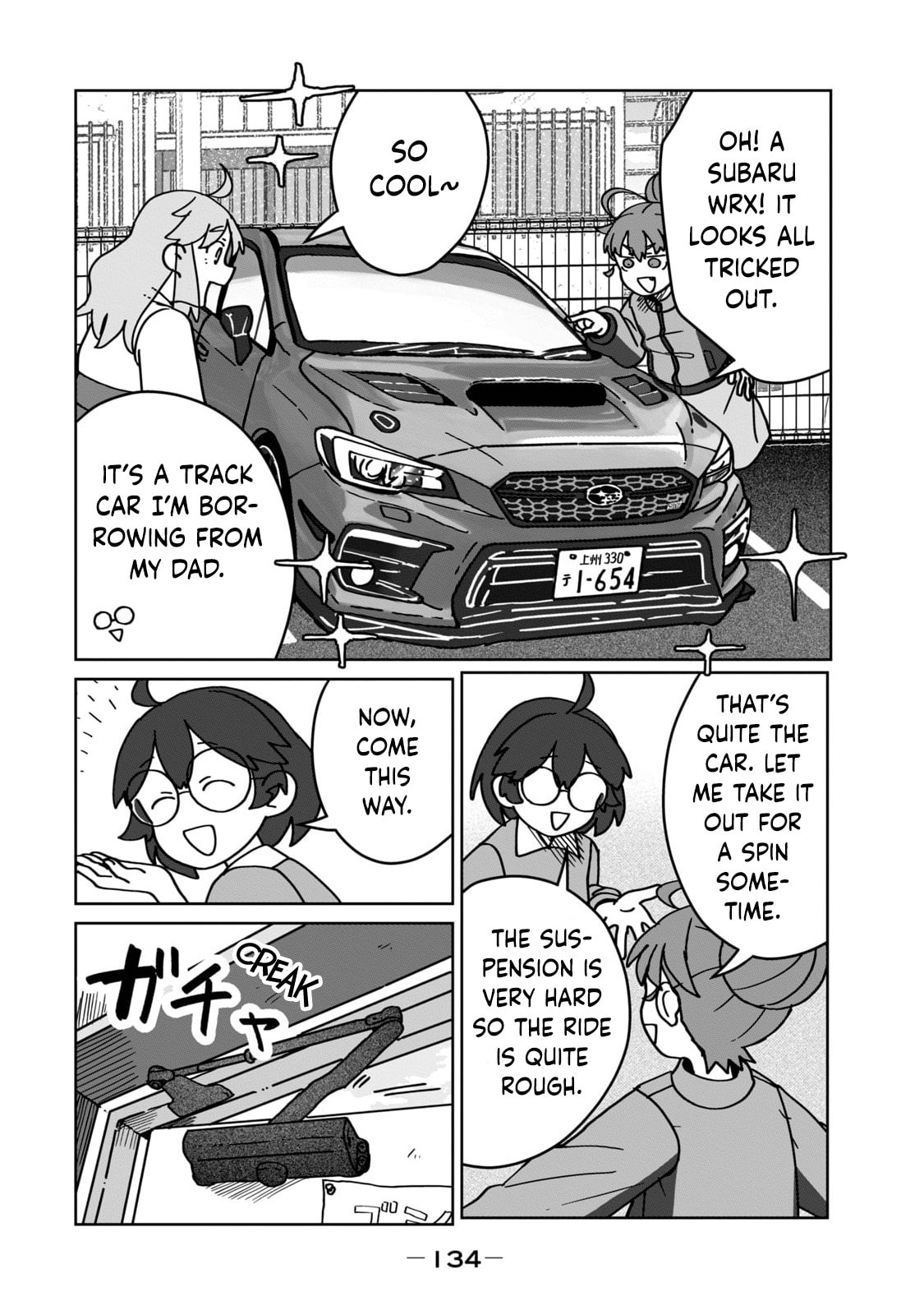 Open Car Girls Chapter 16 page 6 - 