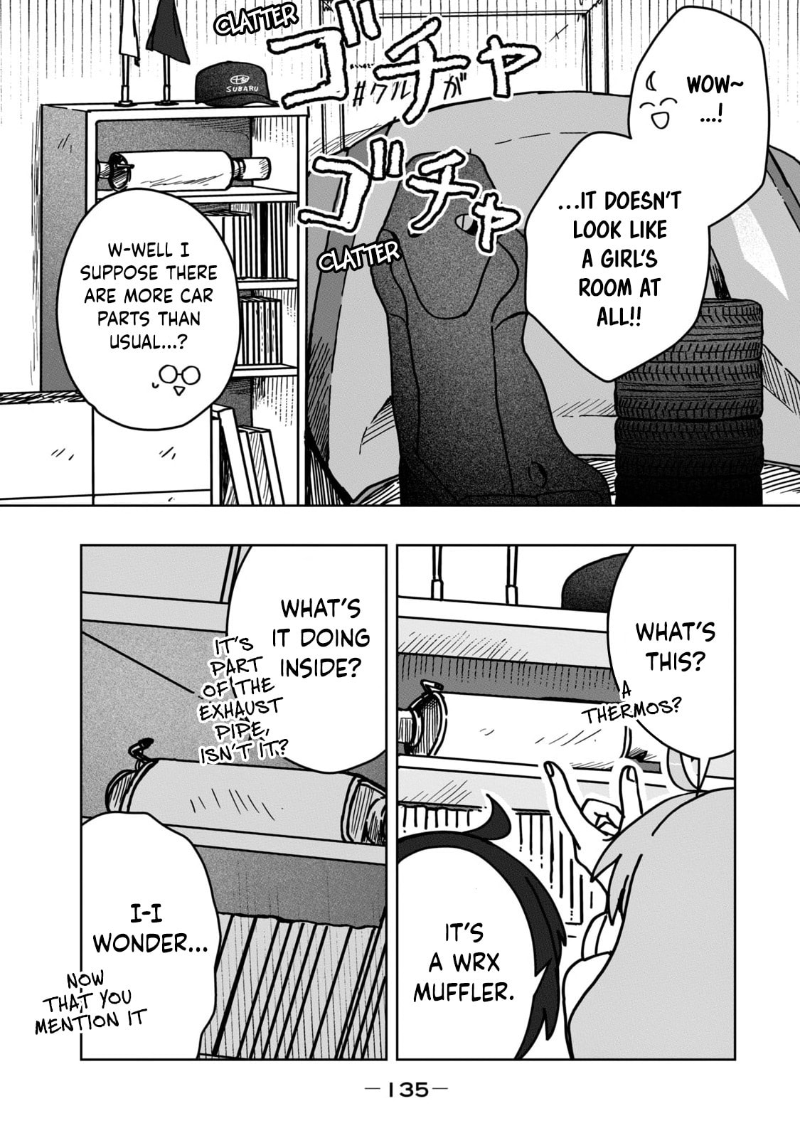 Open Car Girls Chapter 16 page 7 - 