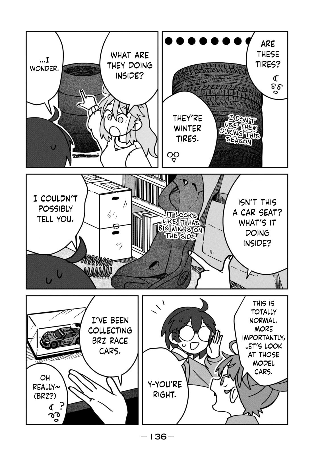 Open Car Girls Chapter 16 page 8 - 