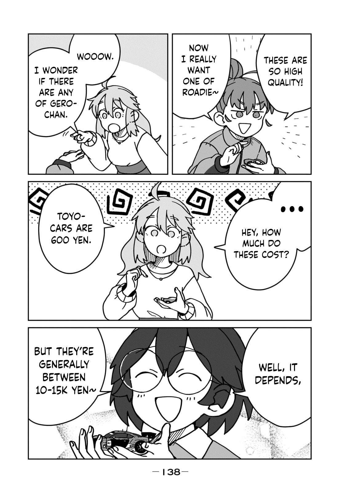 Open Car Girls Chapter 16 page 10 - 