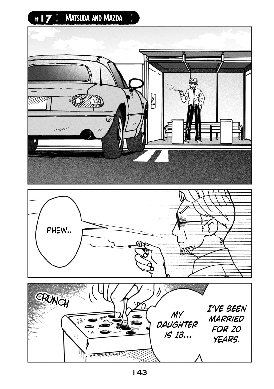Open Car Girls Chapter 17 page 1 - 
