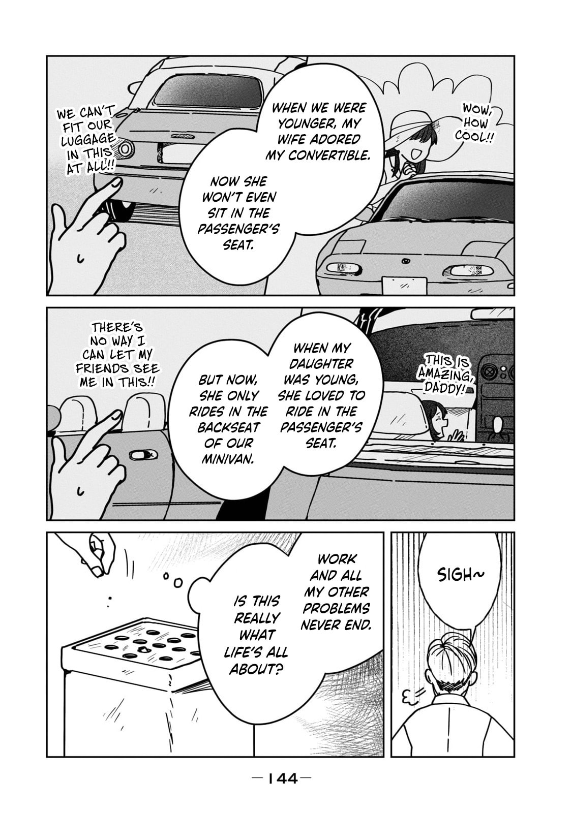 Open Car Girls Chapter 17 page 2 - 